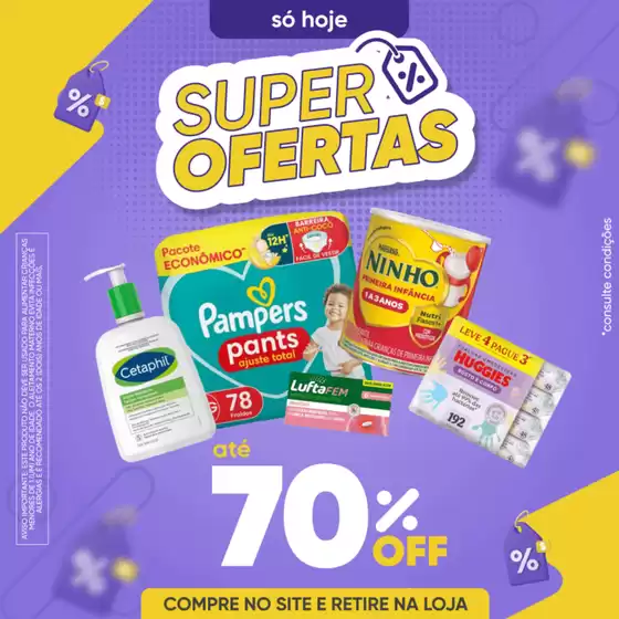 Catálogo Drogaria São Paulo em Iporá | Nossas melhores pechinchas | 2025-08-13T00:00:00.000Z - 2025-08-27T00:00:00.000Z