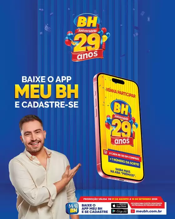 Encarte Supermercados BH