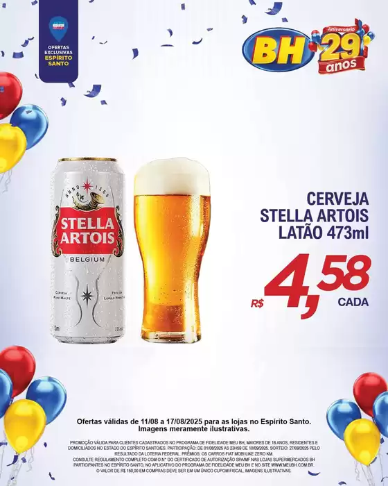 Encarte Supermercados BH