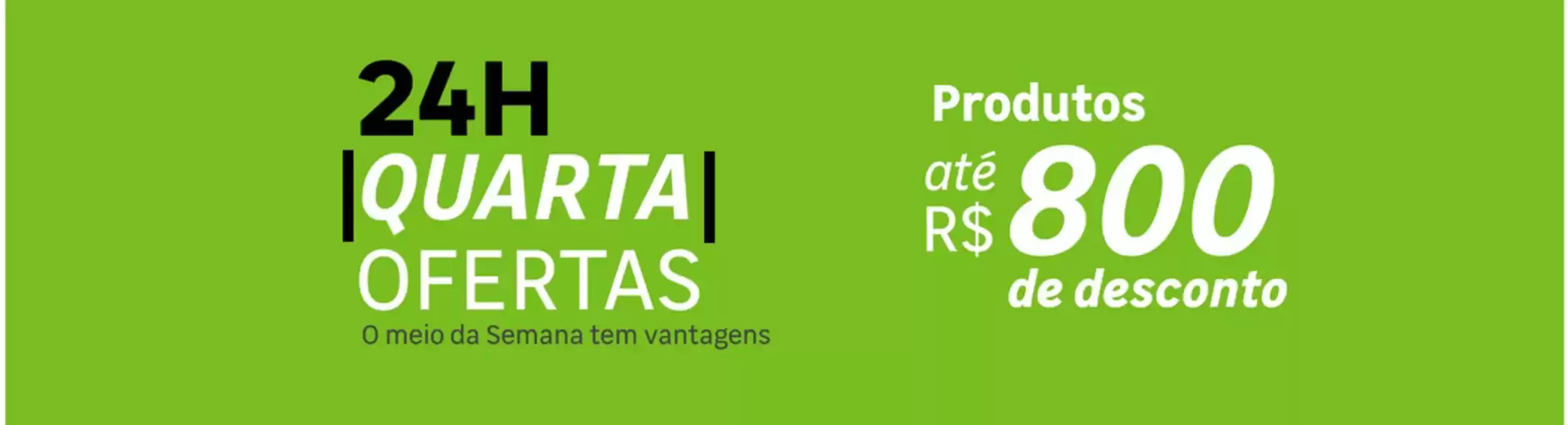 Ofertas e promoções atuais