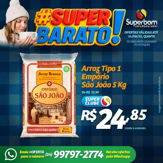 Encarte Superbom Supermercados