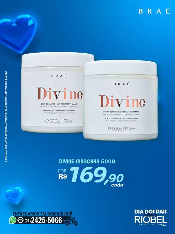 Catálogo Rio Bel Cosméticos em Paraopeba | Pechinchas e ofertas atuais | 2025-08-13T00:00:00.000Z - 2025-08-31T00:00:00.000Z