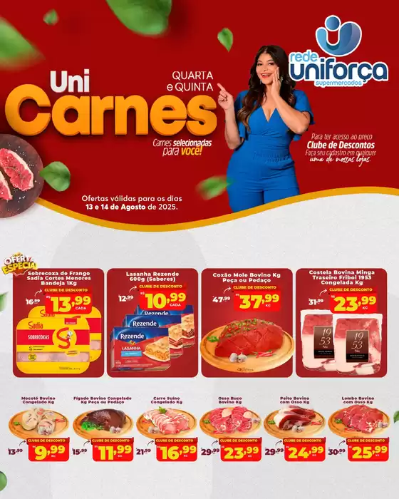 Catálogo Rede uniforça em Paraopeba | Ofertas exclusivas | 2025-08-13T00:00:00.000Z - 2025-08-14T00:00:00.000Z