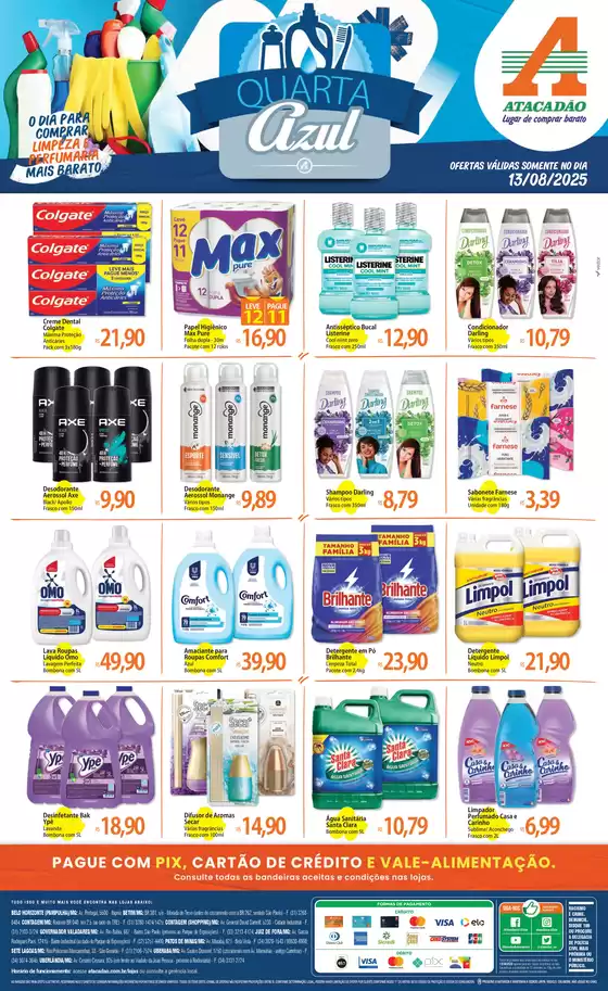 Ampla seleção de ofertas