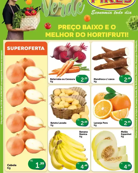 Nossas melhores ofertas para você
