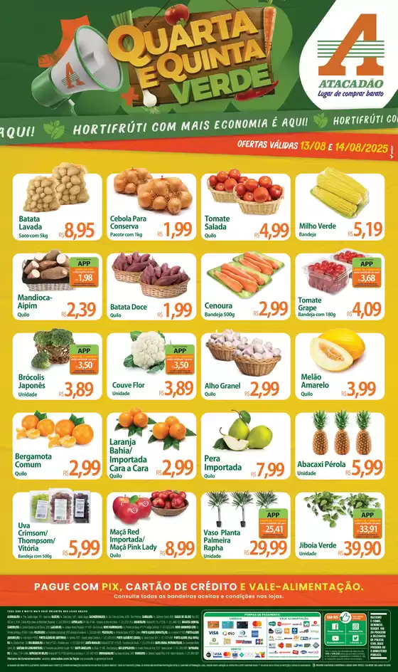 Catálogo Atacadão em Pelotas | Descubra ofertas atraentes | 2025-08-13T00:00:00.000Z - 2025-08-14T00:00:00.000Z