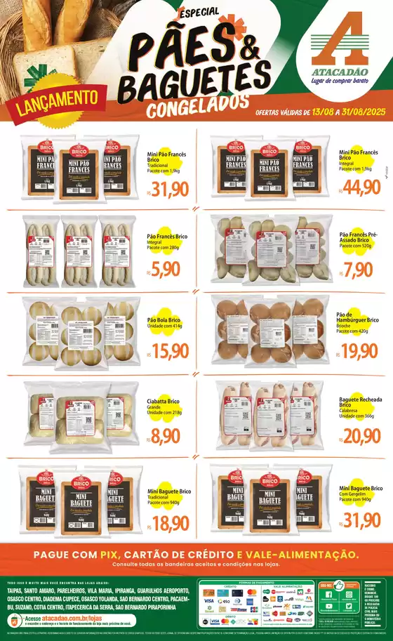 Nossas melhores ofertas para você