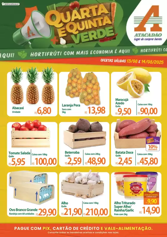 Catálogo Atacadão em São Paulo | Ofertas especiais para você | 2025-08-13T00:00:00.000Z - 2025-08-14T00:00:00.000Z