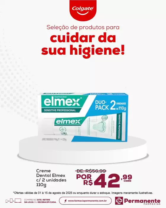 Catálogo Farmácia Permanente em Itapagé | Melhores ofertas para compradores econômicos | 2025-08-01T00:00:00.000Z - 2025-08-15T00:00:00.000Z