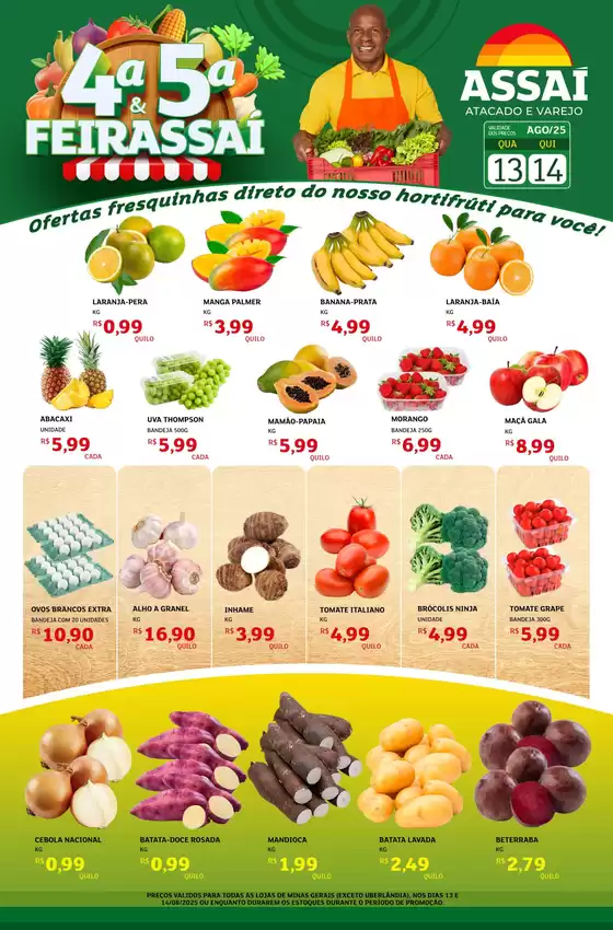 Melhores ofertas para todos os clientes