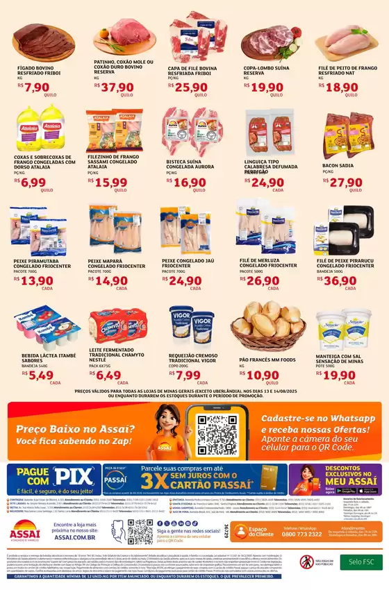 Melhores ofertas para todos os clientes