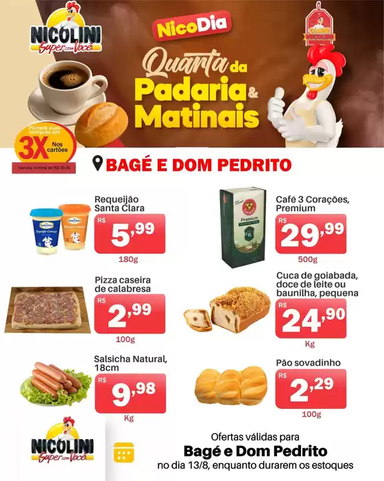 Catálogo Super Nicolini | Encarte Super Nicolini | 2025-08-13T00:00:00.000Z - 2025-08-13T00:00:00.000Z