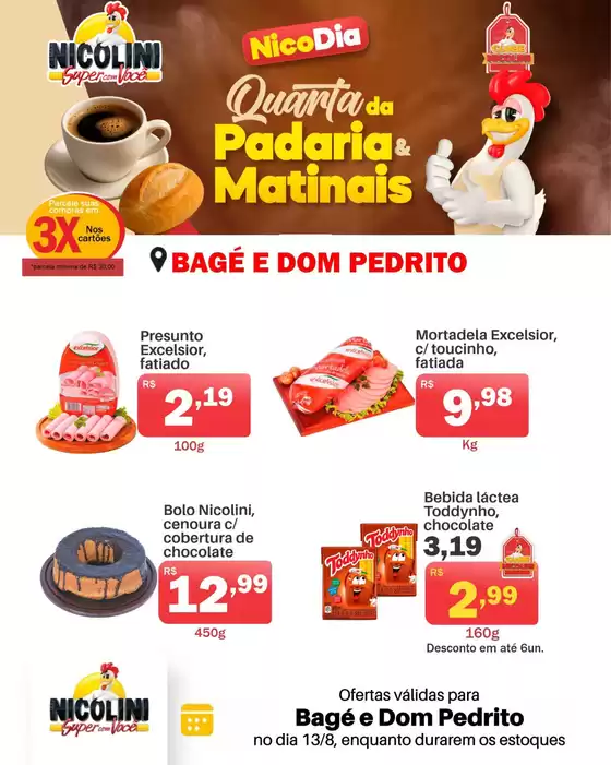 Encarte Super Nicolini