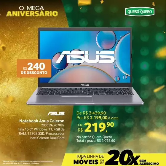 Encarte Quero Quero