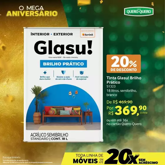 Encarte Quero Quero