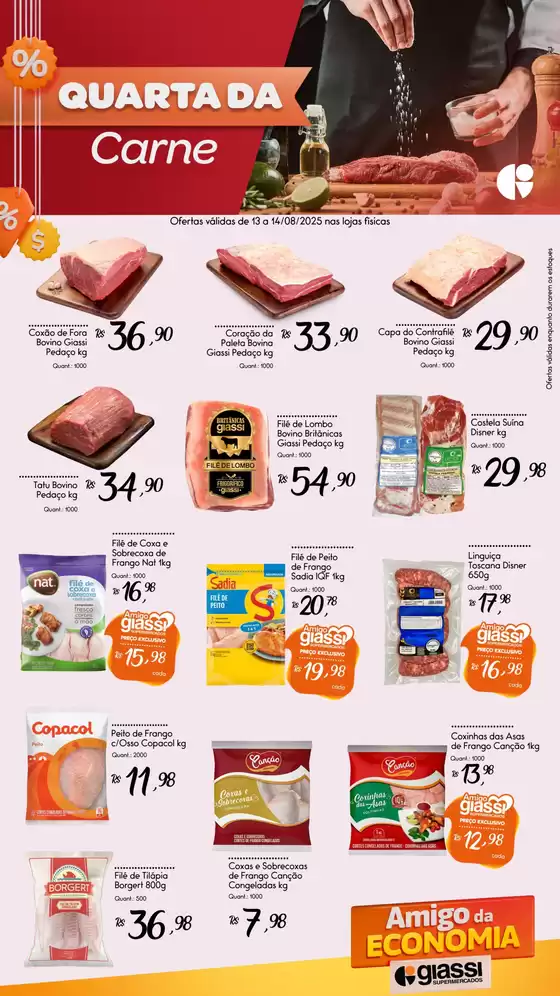 Ofertas do dia