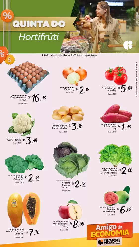 Ofertas do dia