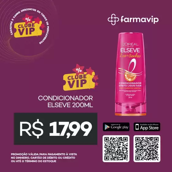 Catálogo Farmavip em Aracaju | Pechinchas e ofertas atuais | 2025-08-13T00:00:00.000Z - 2025-08-16T00:00:00.000Z