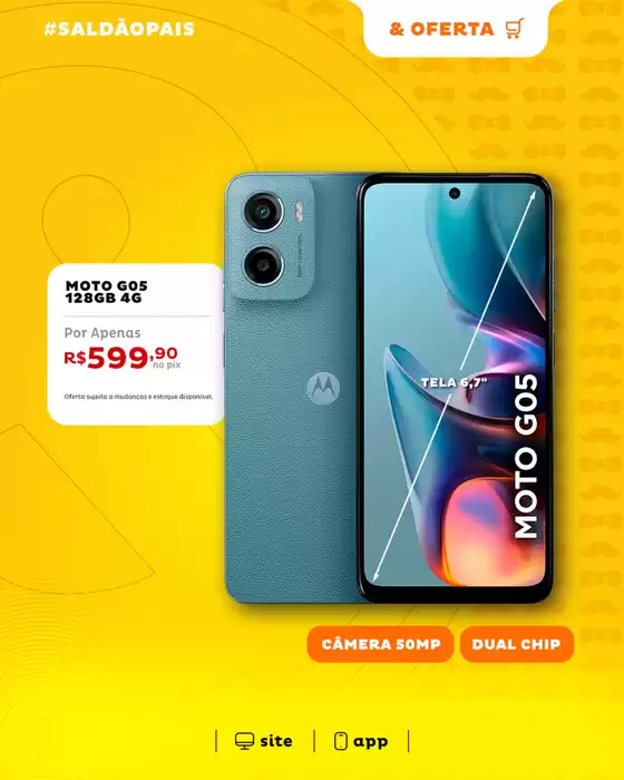 Catálogo Casa e Vídeo em Itapagé | Ofertas e promoções atuais | 2025-08-13T00:00:00.000Z - 2025-08-16T00:00:00.000Z