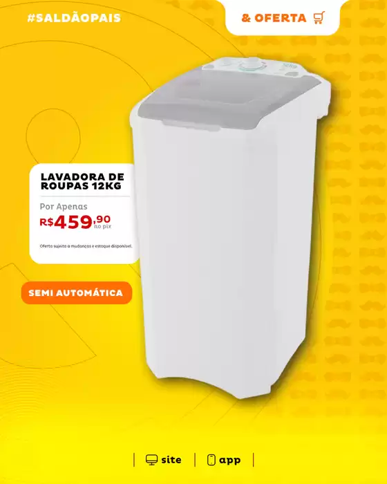 Ofertas e promoções atuais