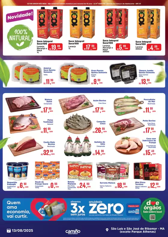 Descubra ofertas atraentes