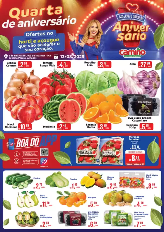 Catálogo Supermercados Mateus em São José de Ribamar | Melhores ofertas e descontos | 2025-08-13T00:00:00.000Z - 2025-08-13T00:00:00.000Z