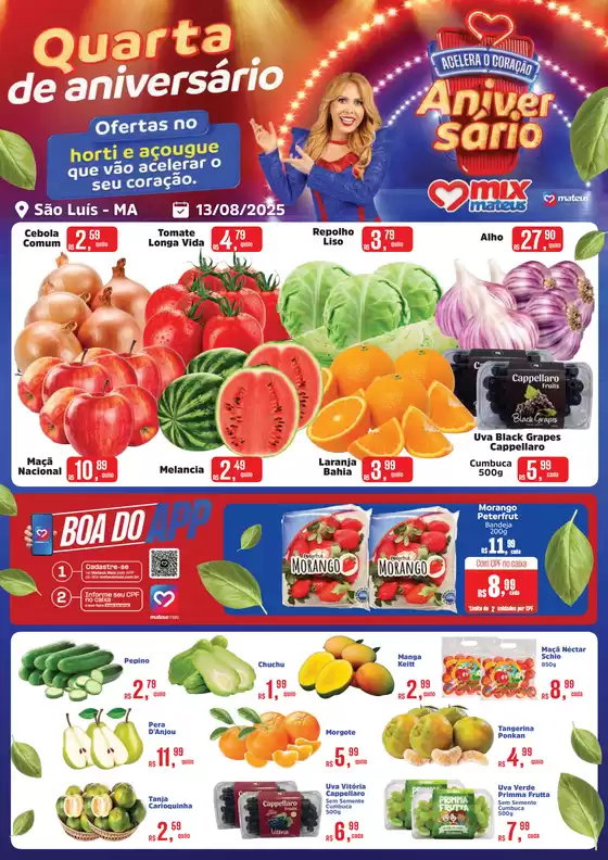 Catálogo Supermercados Mateus em São José de Ribamar | Nossas melhores ofertas para você | 2025-08-13T00:00:00.000Z - 2025-08-13T00:00:00.000Z