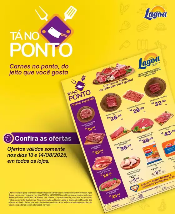Encarte Super Lagoa