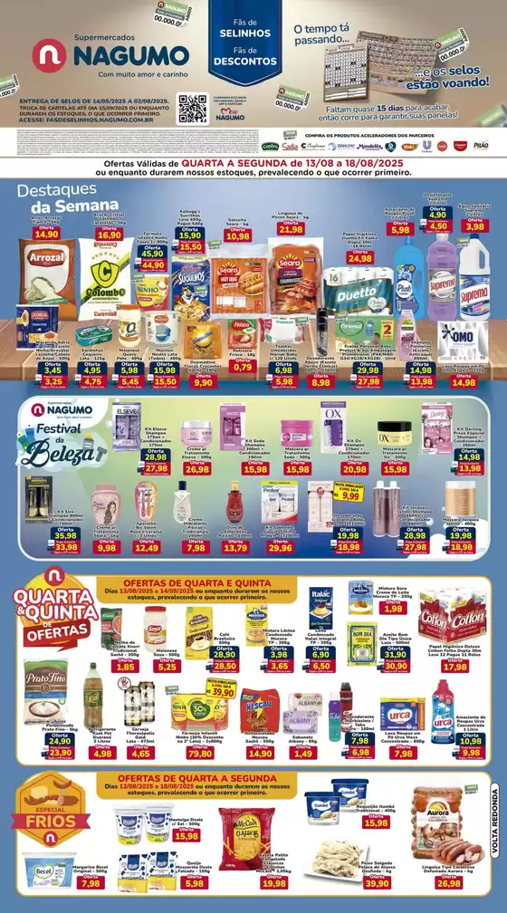 Catálogo Nagumo | Ofertas exclusivas | 2025-08-13T00:00:00.000Z - 2025-08-18T00:00:00.000Z