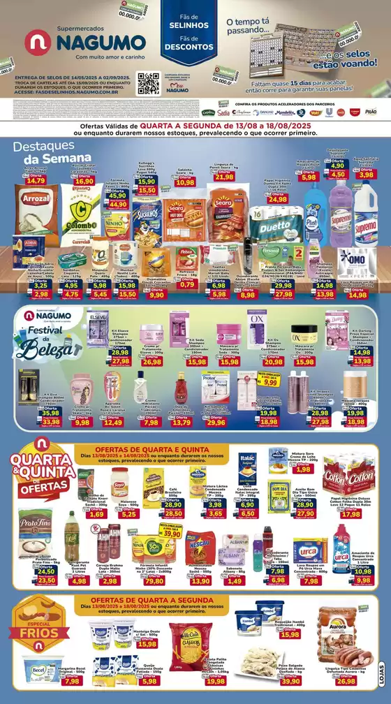 Catálogo Nagumo em Mauá | ofertas da Semana | 2025-08-13T00:00:00.000Z - 2025-08-18T00:00:00.000Z