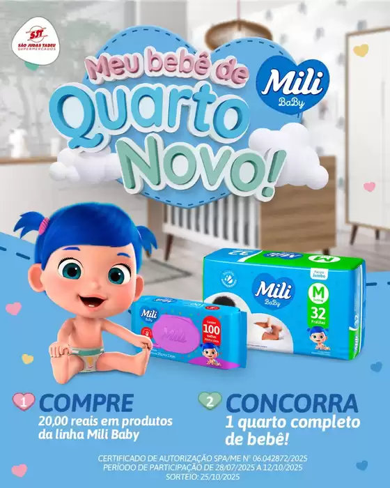 Grandes descontos em produtos selecionados