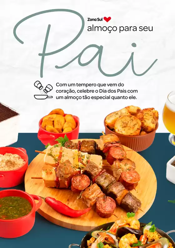 Catálogo Zona Sul em Rio de Janeiro | catalogo de almoco de pais 2025 | 2025-08-13T00:00:00.000Z - 2025-12-31T00:00:00.000Z