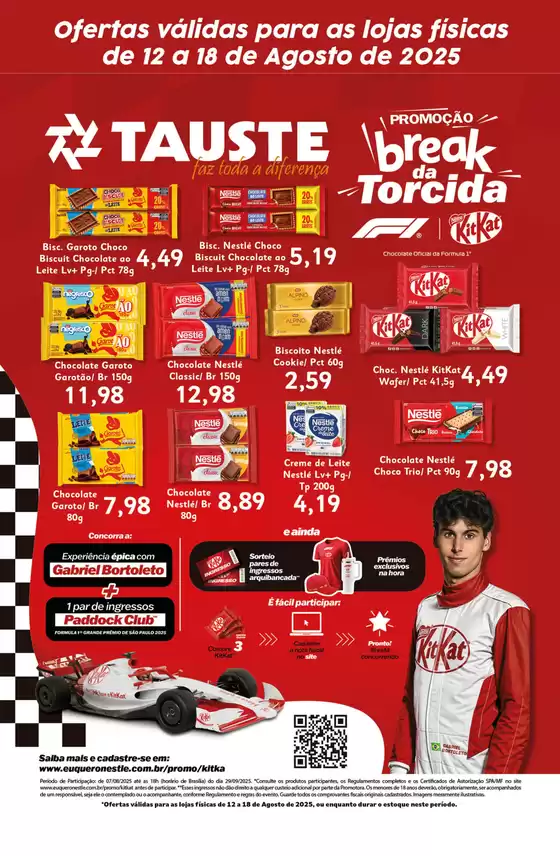Ofertas Tauste Especial Nestlé
