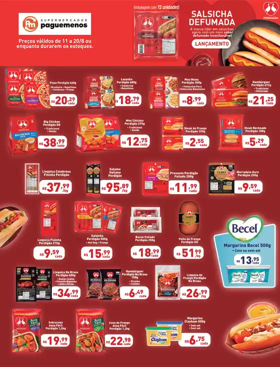 Catálogo Supermercados Pague Menos em Tietê | Tabloides exclusivos no site | 2025-08-11T00:00:00.000Z - 2025-08-20T00:00:00.000Z