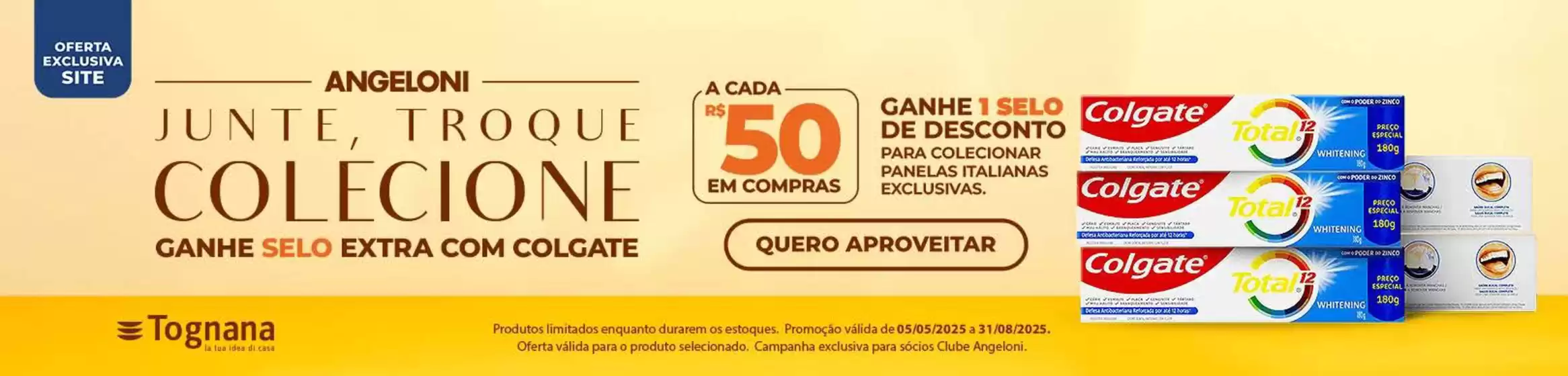 Ganhe 20% off!