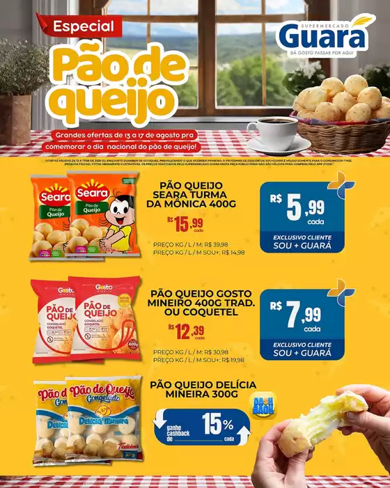 Catálogo Supermercado Guará em São Bernardo do Campo | Economize agora com nossas ofertas | 2025-08-13T00:00:00.000Z - 2025-08-17T00:00:00.000Z