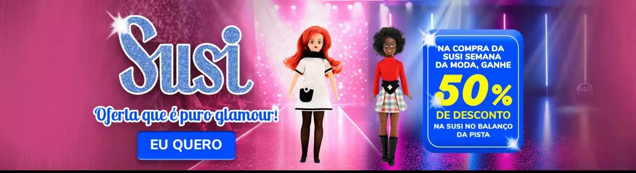 Susi oferta que e puro glamour !