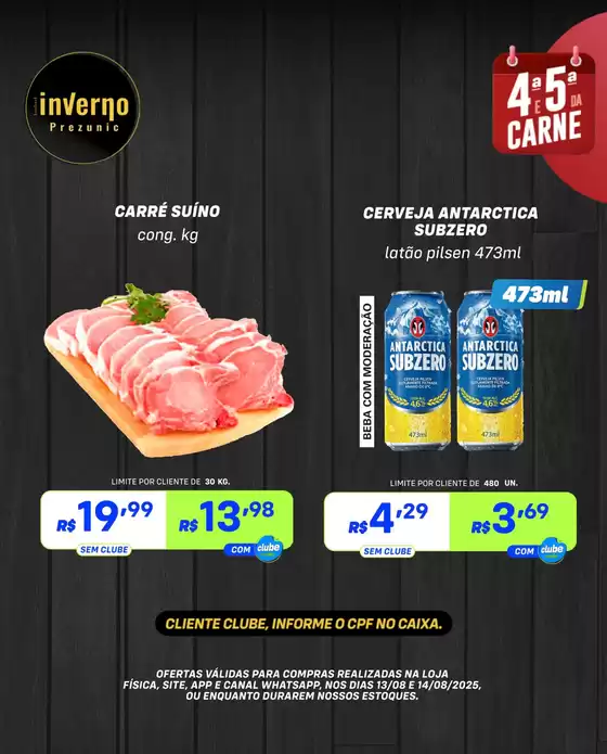 Catálogo Prezunic em São Bernardo do Campo | Pechinchas e ofertas atuais | 2025-08-13T00:00:00.000Z - 2025-08-14T00:00:00.000Z