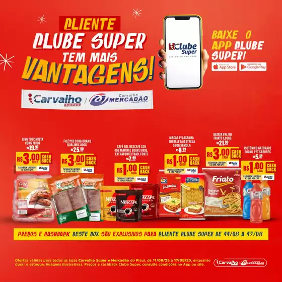 Encarte Carvalho Supermercado