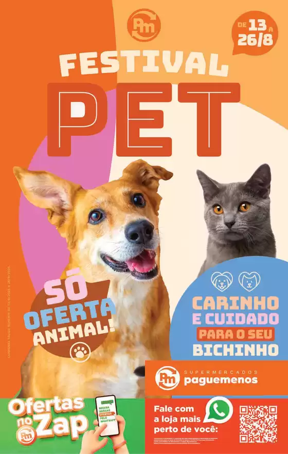 Revista dos Festivais Pague Menos! ?