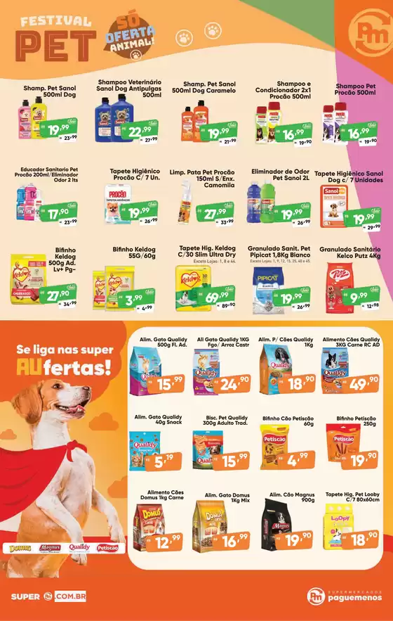 Revista dos Festivais Pague Menos! ?