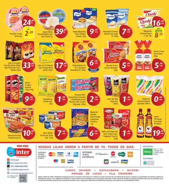Ofertas Supermercados Intercontinental