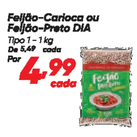 Encarte Supermercado Dia