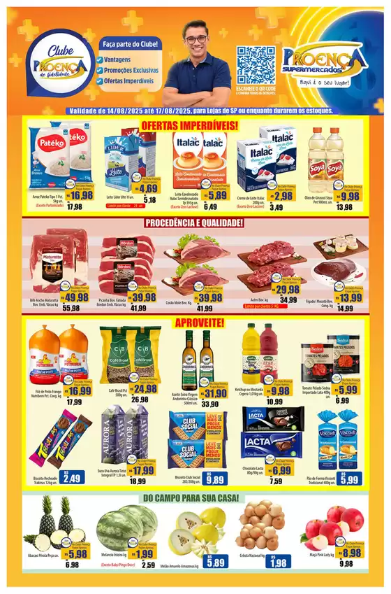 Ofertas exclusivas e pechinchas