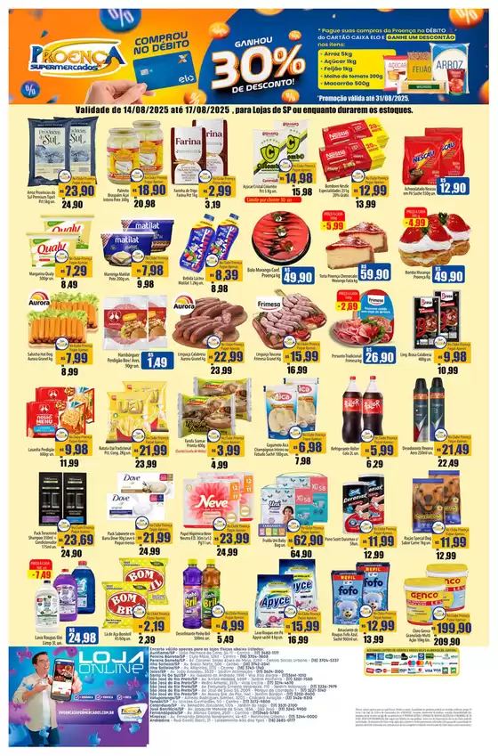 Ofertas exclusivas e pechinchas