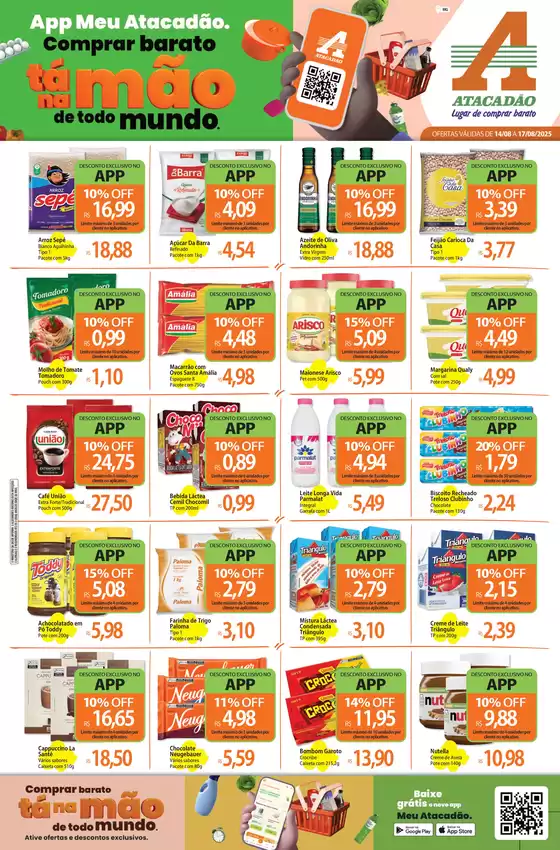 Atacadão - App Meu Atacadão