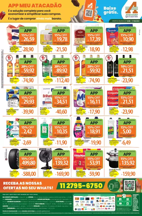 Atacadão - App Meu Atacadão