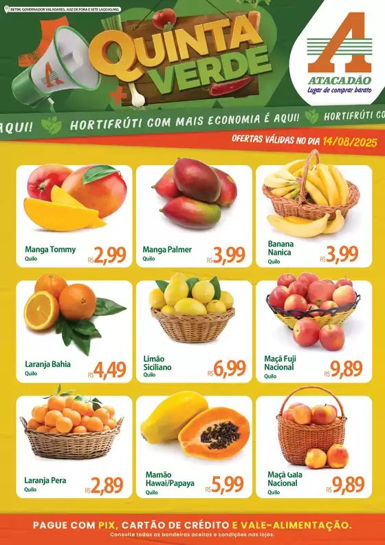 Melhores ofertas para todos os clientes