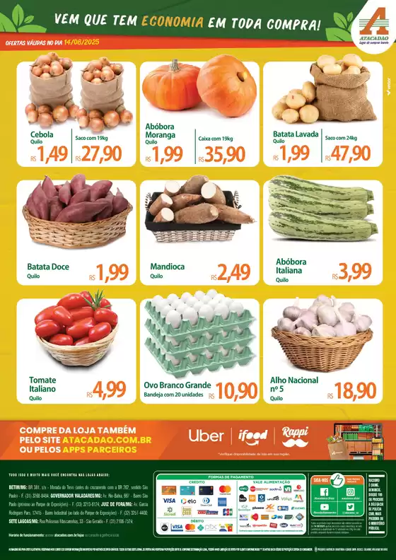 Melhores ofertas para todos os clientes