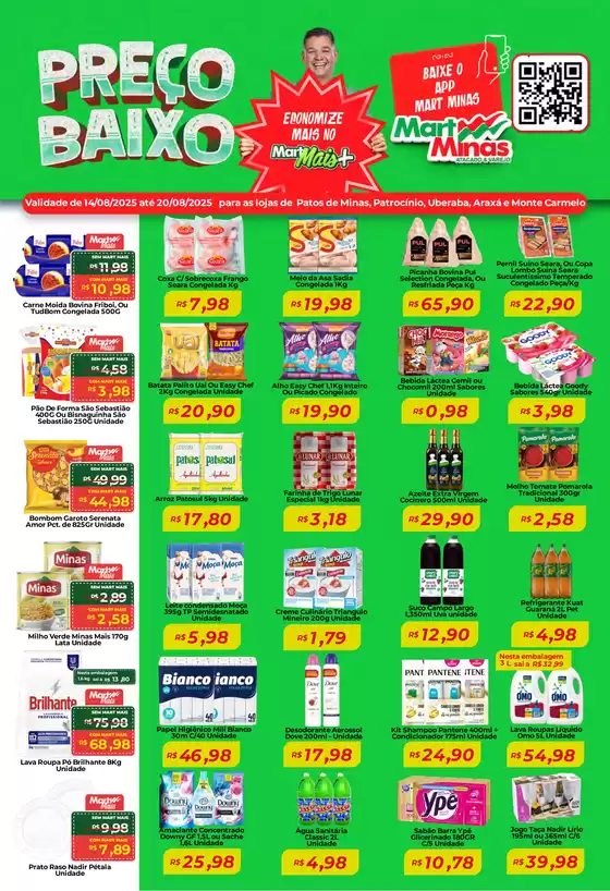 Ofertas especiais atraentes para todos